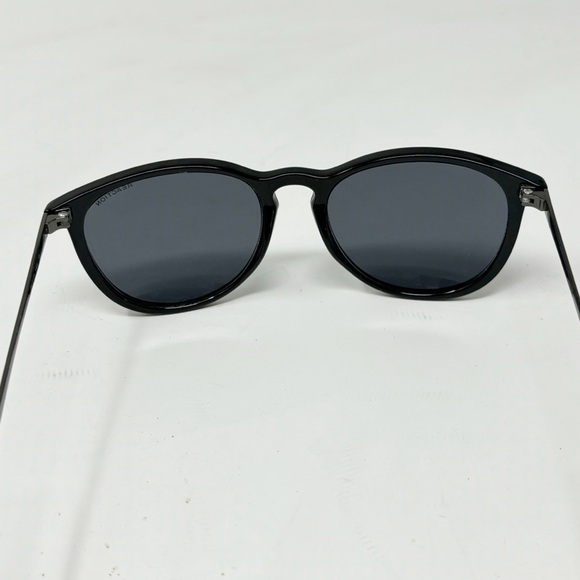 KENNETH COLE REACTION Men’s Soft Square Shiny Black Sunglass KC1289 FOR FRAMES - Picture 6 of 11
